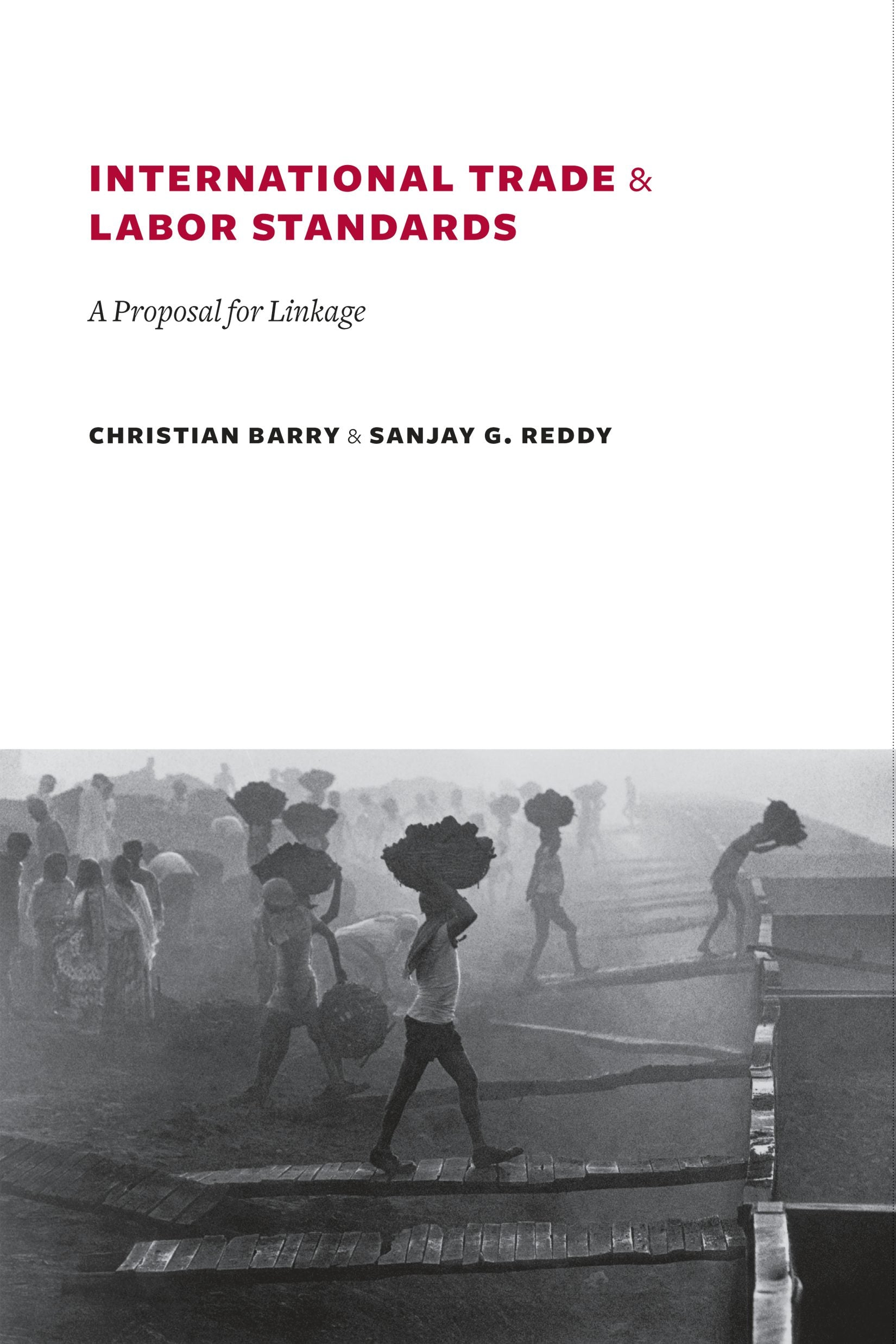 Book cover image for International Trade and Labor Standards ISBN: 9780231140485